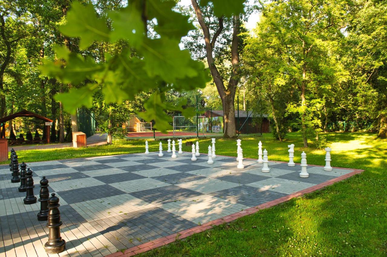 Wioska Indianska River Park Zator Exterior photo