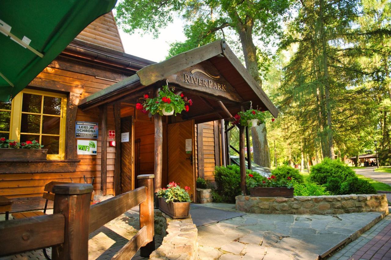Wioska Indianska River Park Zator Exterior photo