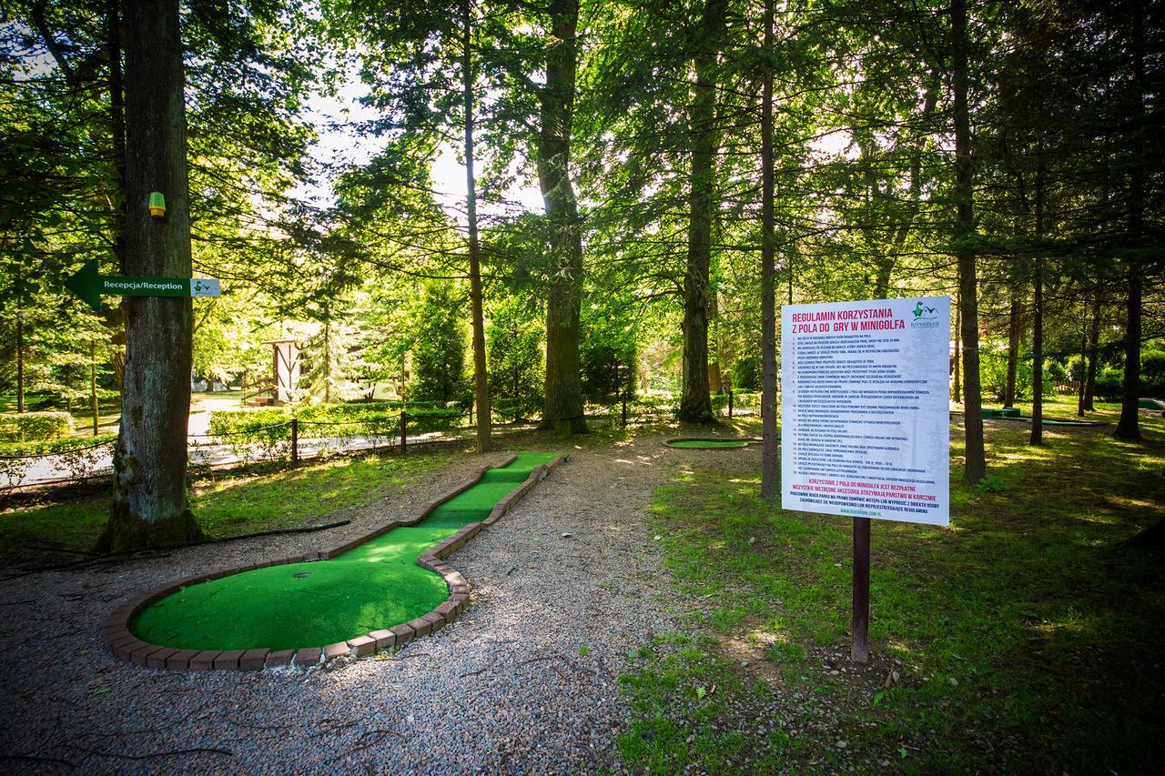 Wioska Indianska River Park Zator Exterior photo
